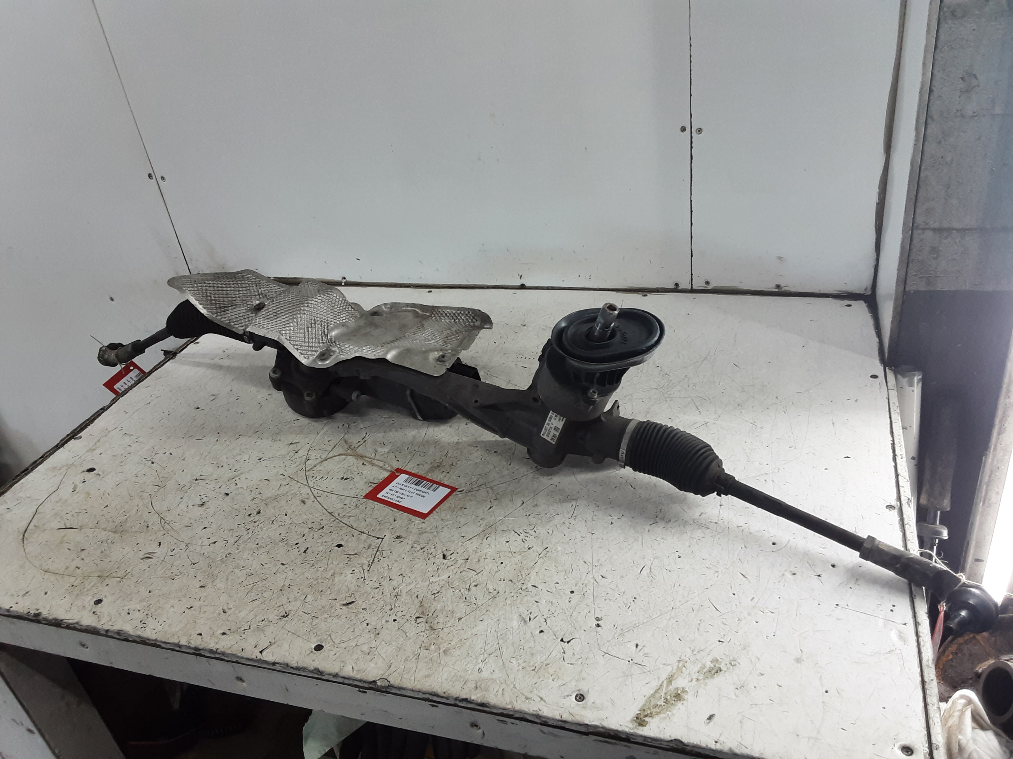 STEERING RACK