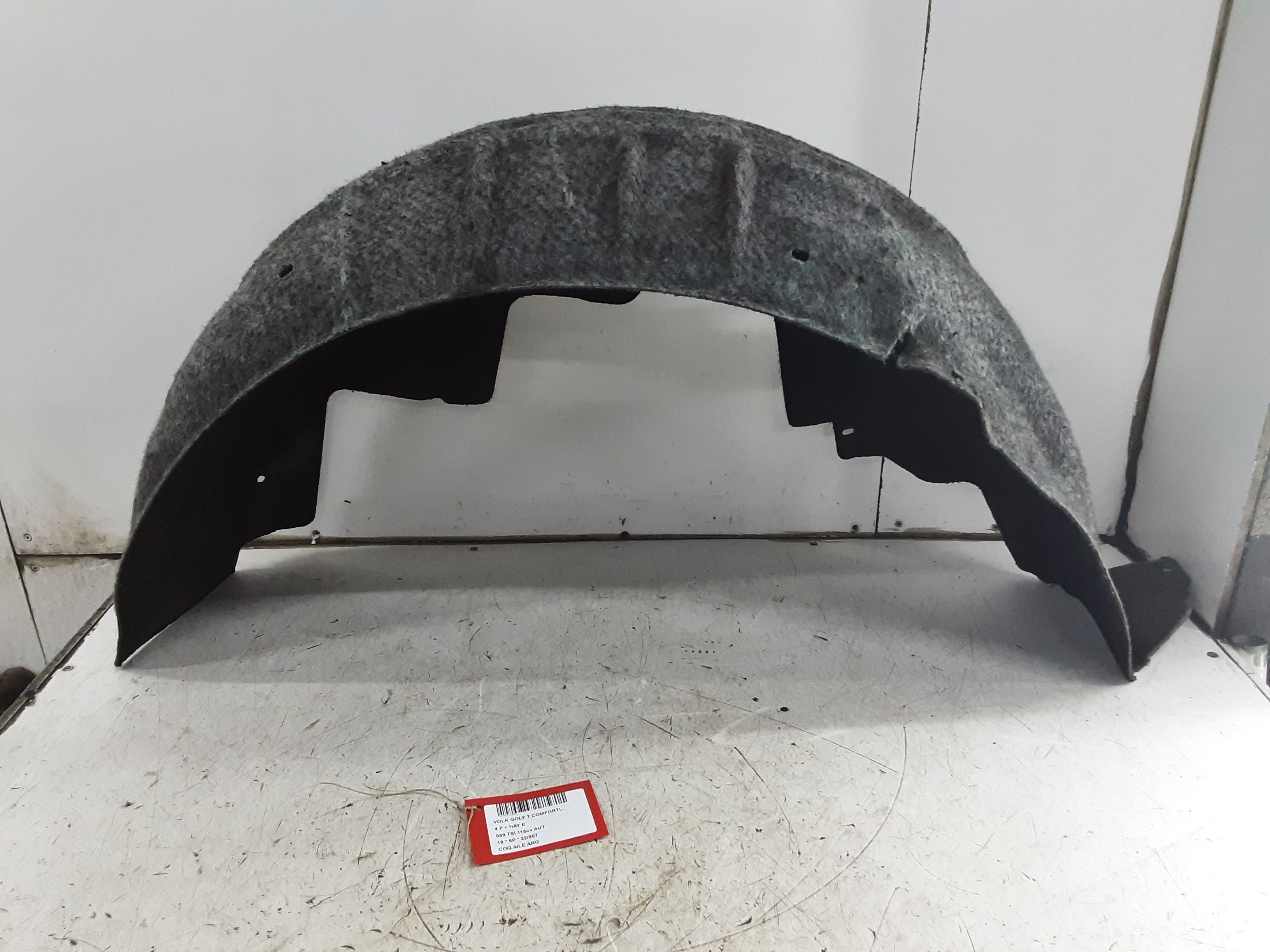 INNER FENDER LEFT REAR