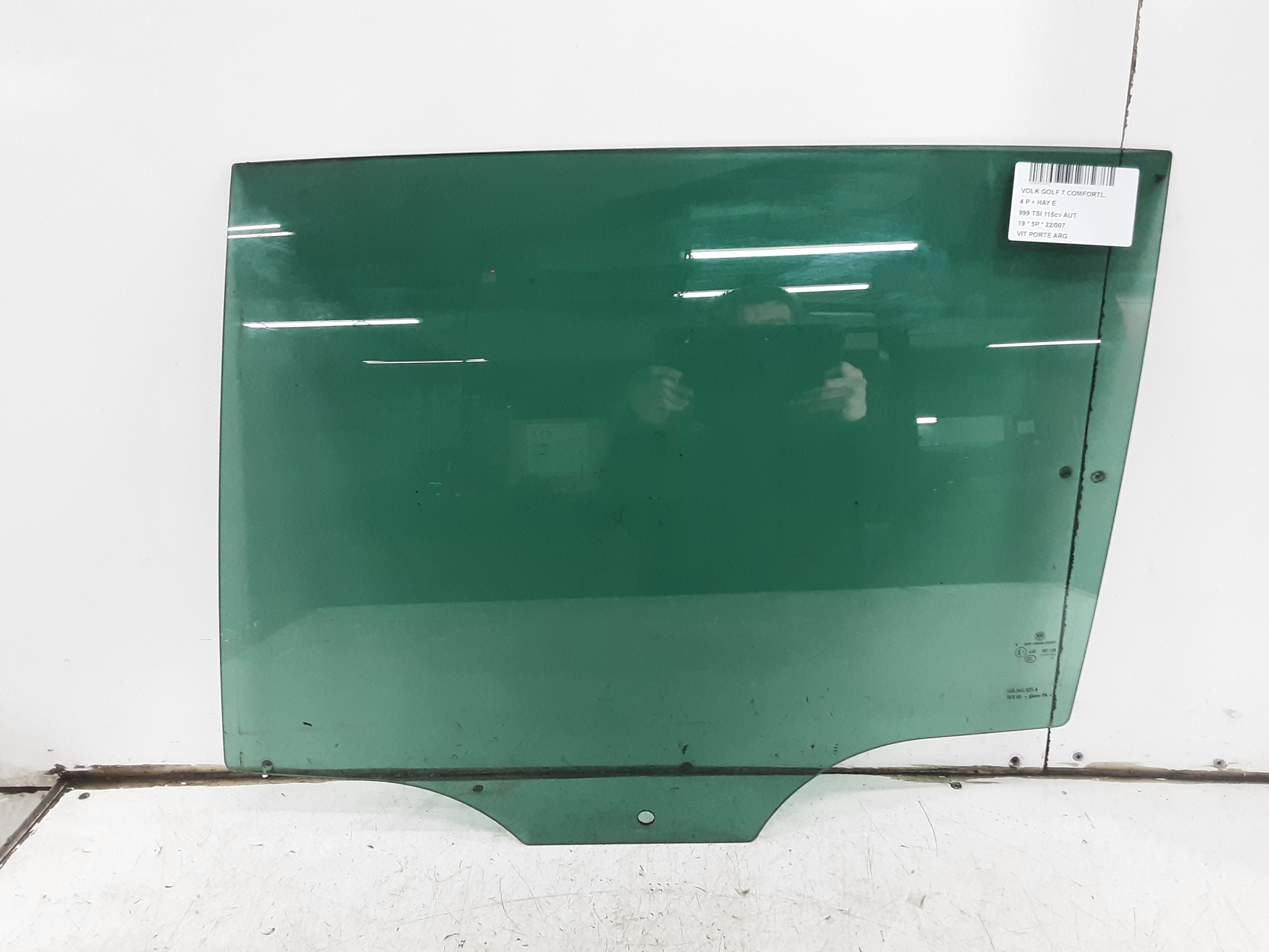 RUIT DEUR ACHTER LINKS