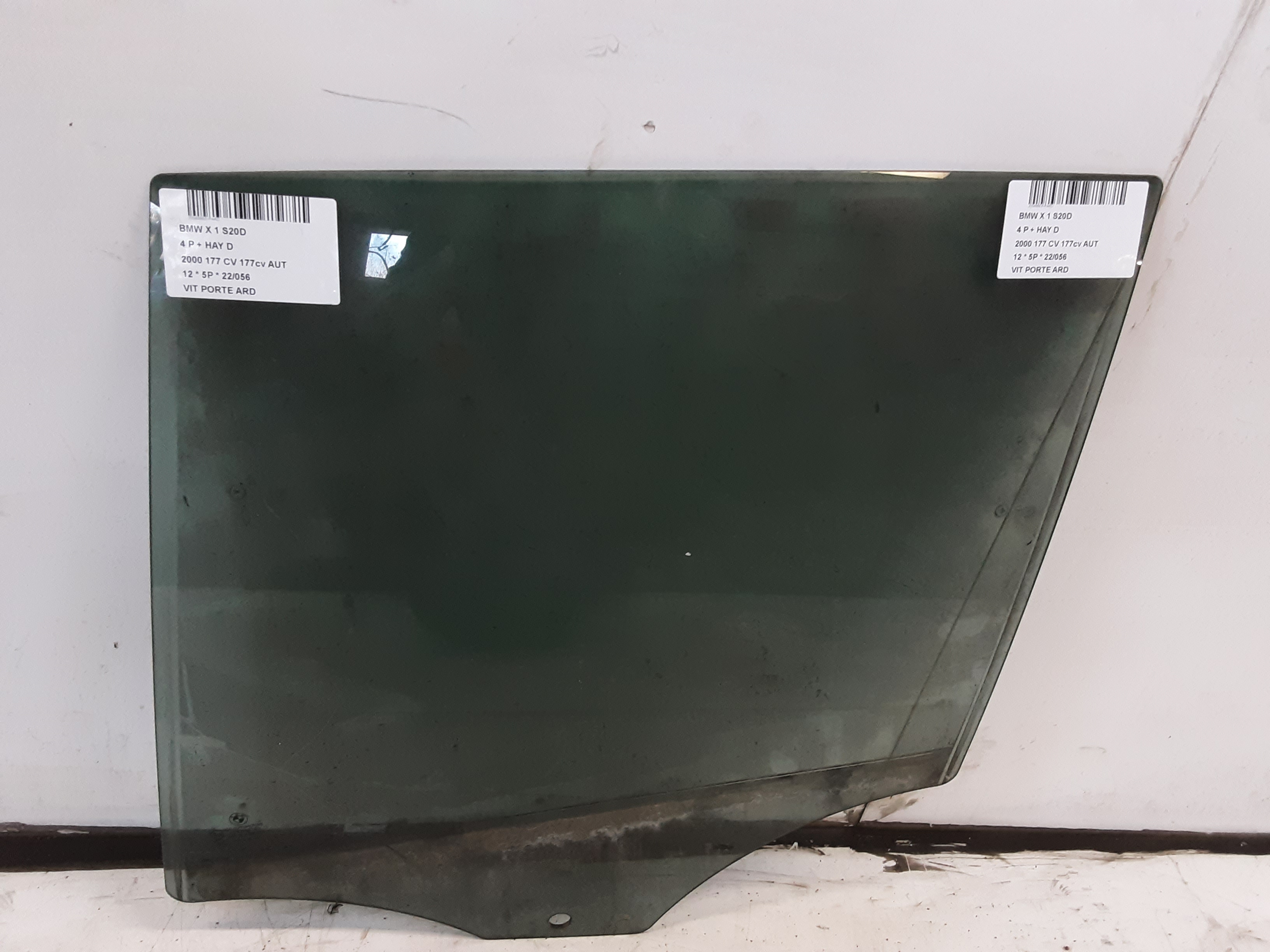 RUIT DEUR ACHTER RECHTS