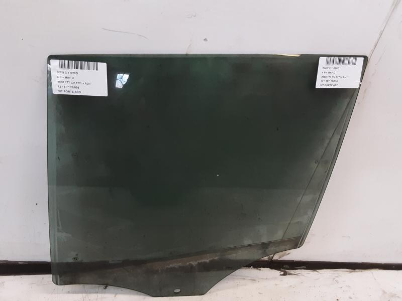 RUIT DEUR ACHTER RECHTS Bmw X1 E84 10/09 - 12