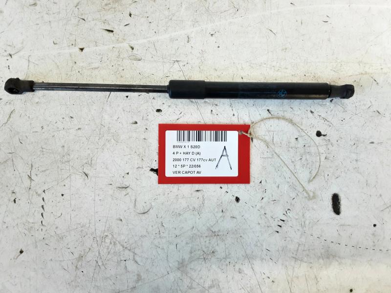 VERGRENDELING MOTORKAP Bmw X1 E84 10/09 - 12