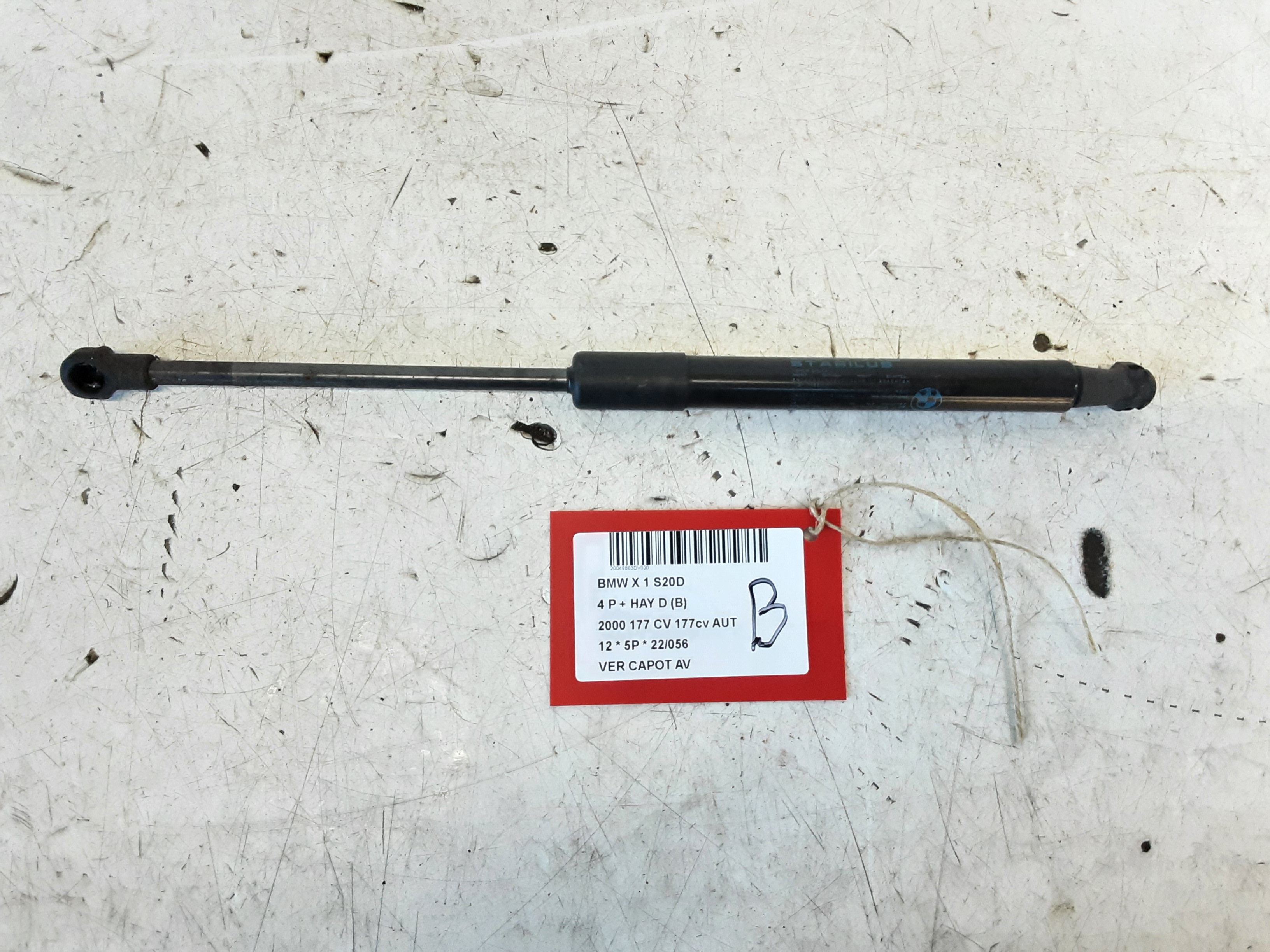 VERGRENDELING MOTORKAP