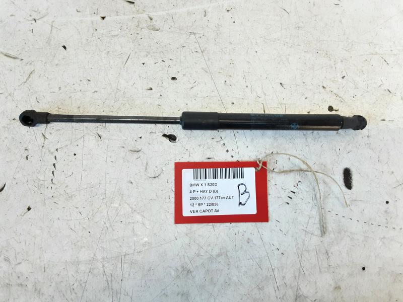 VERGRENDELING MOTORKAP Bmw X1 E84 10/09 - 12