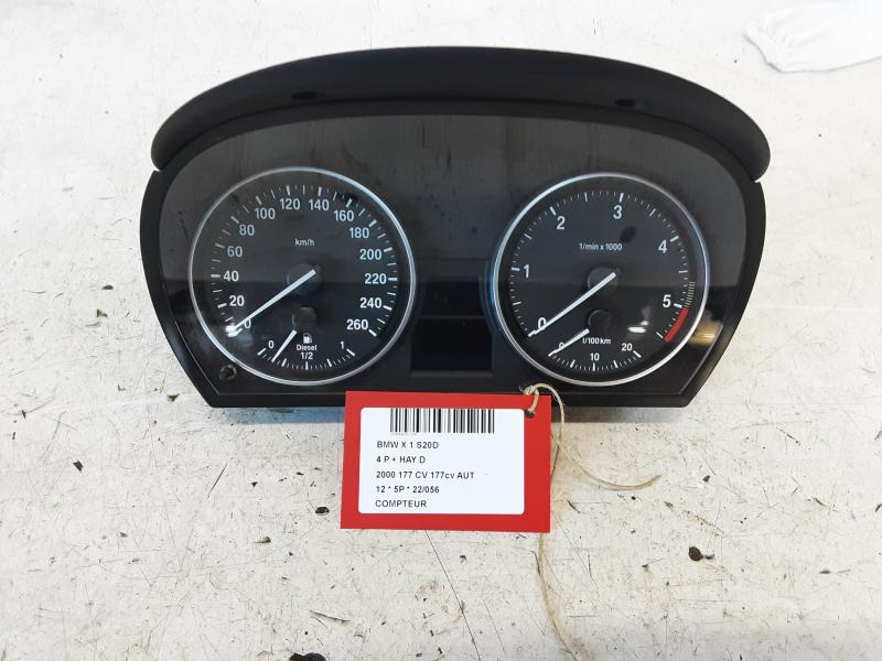 COMPTEUR Bmw X1 E84 10/09 - 12