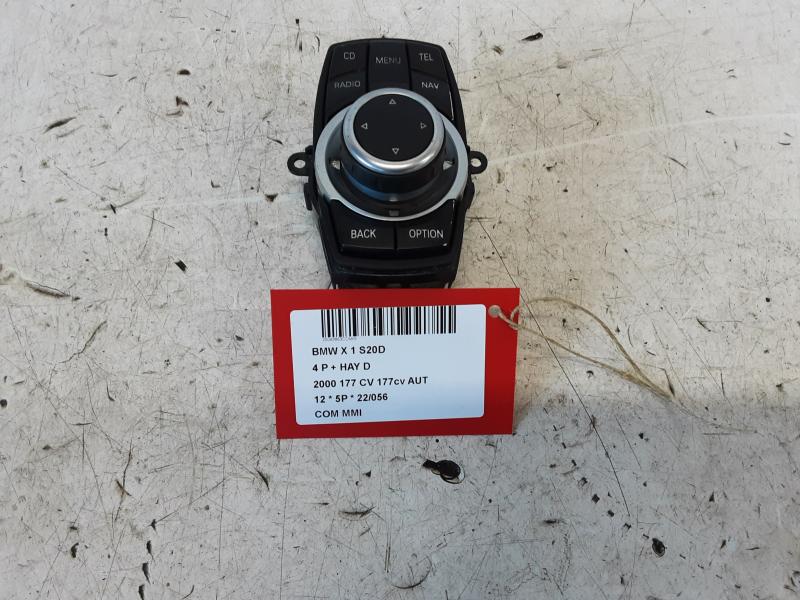 MMI SCHALTER Bmw X1 E84 10/09 - 12