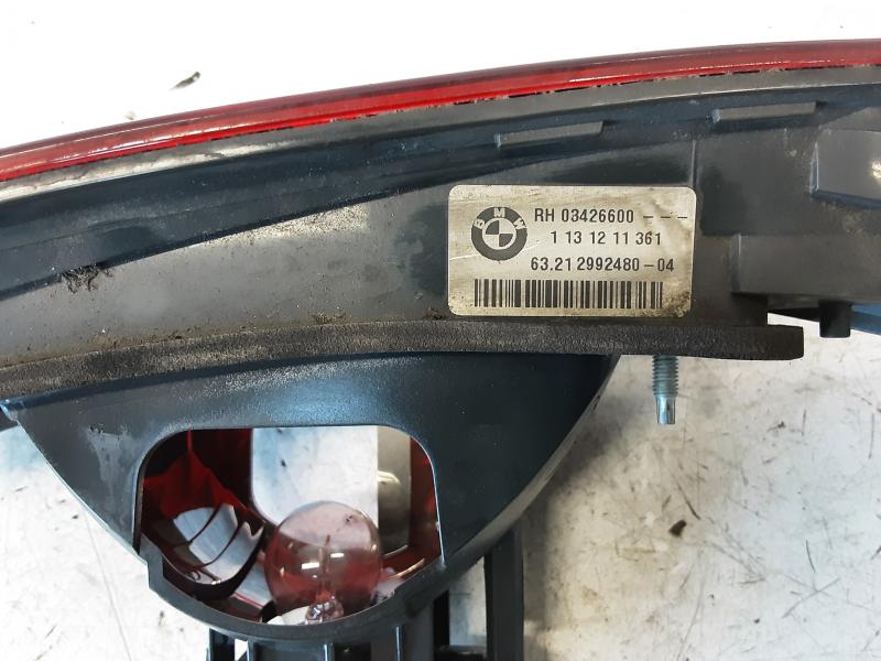 LICHT ACHTERKLEP RECHTS Bmw X1 E84 10/09 - 12