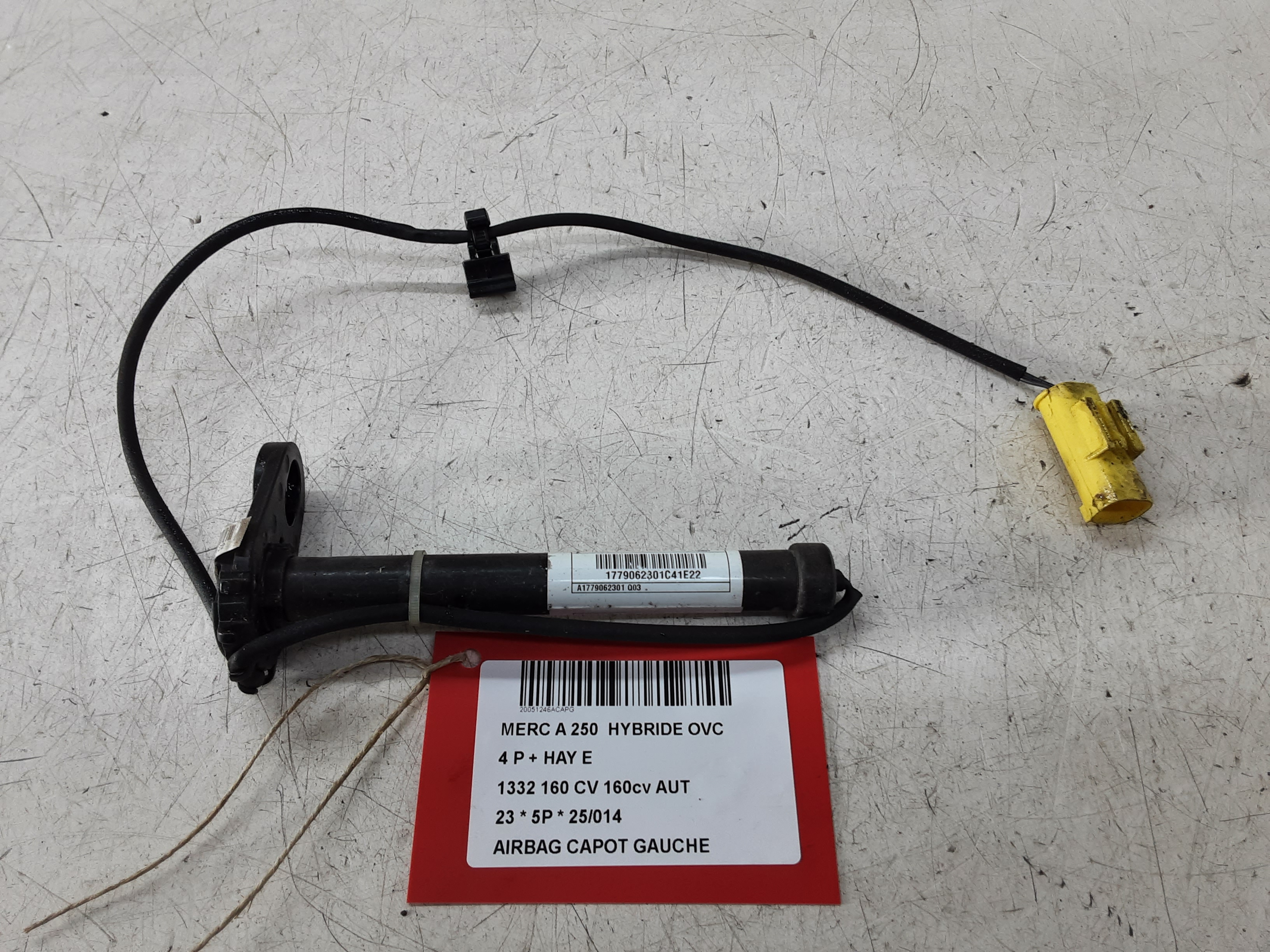 AIRBAG MOTORKAP LINKS