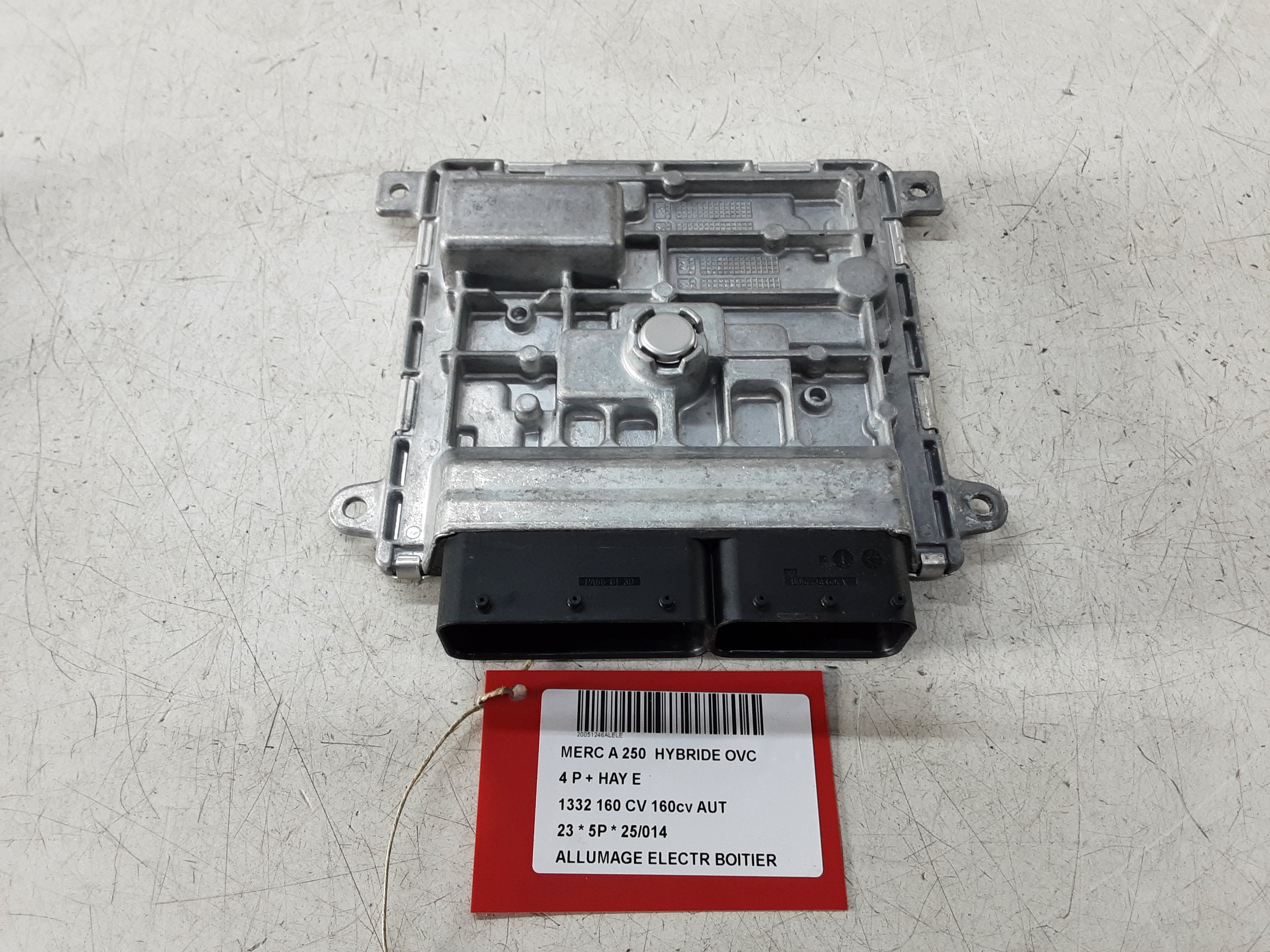 BOITIER D'ALLUMAGE ELECTRONIQUE Mercedes-Benz A W177 18 - 2/23