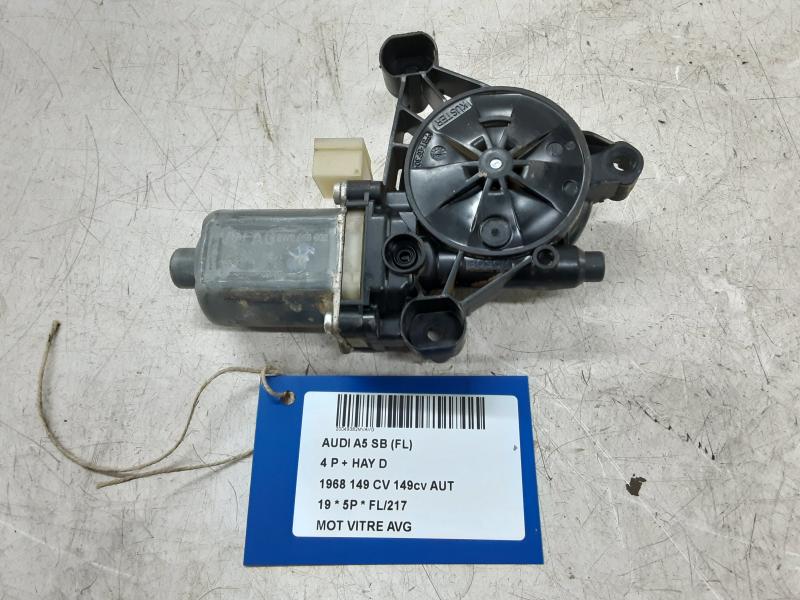 MOTEUR DE VITRE DE PORTE AVANT GAUCHE Audi A5 (3) 5/16+