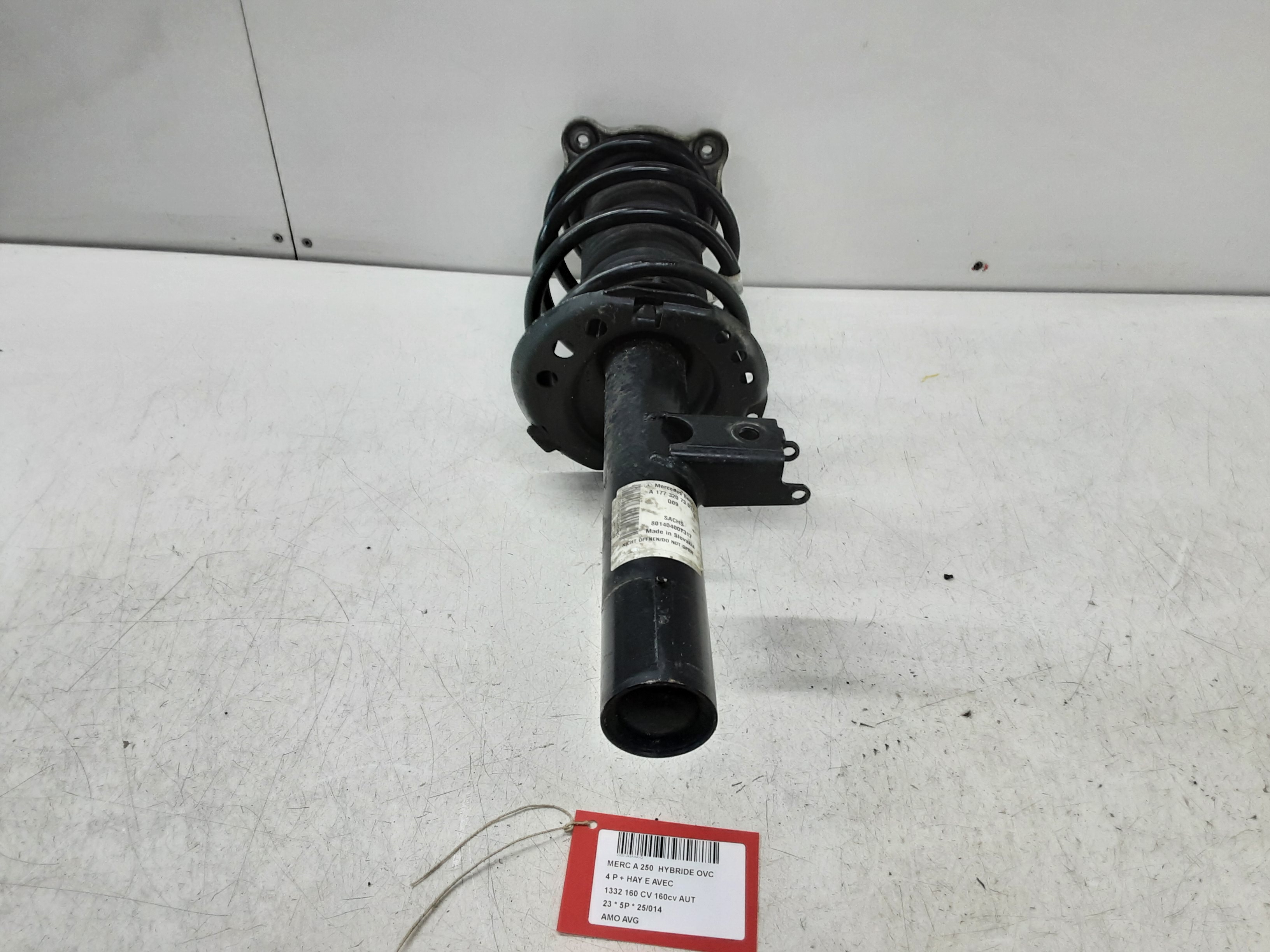 FRONT SHOCK ABSORBER LEFT