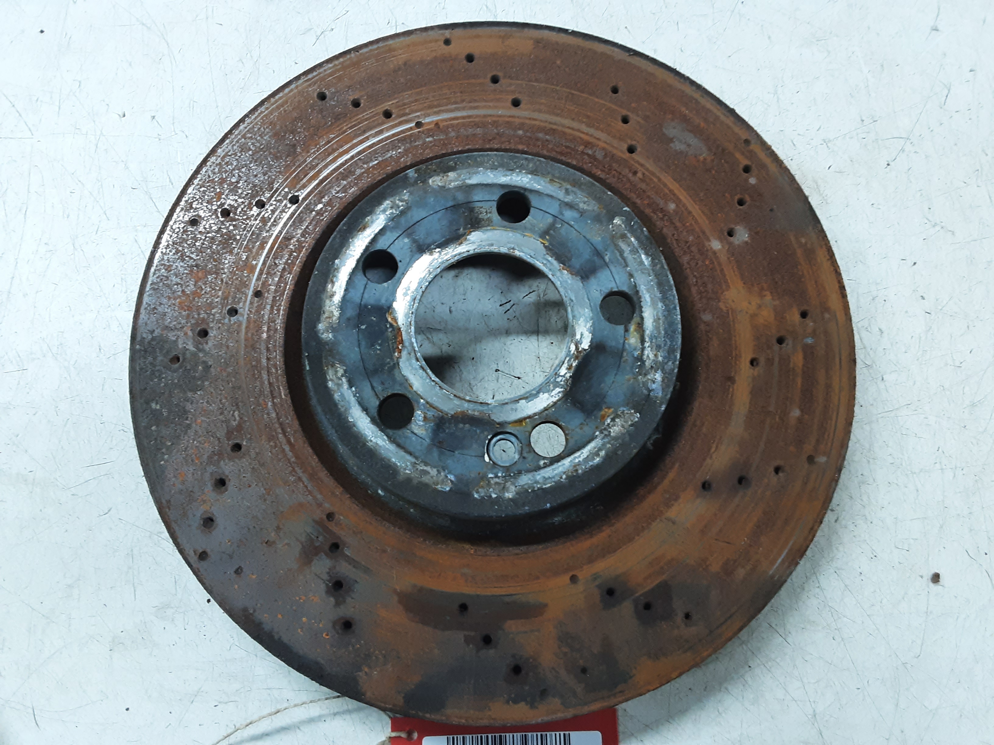 REMSCHIJF VOOR Mercedes-Benz A W177 18 - 2/23