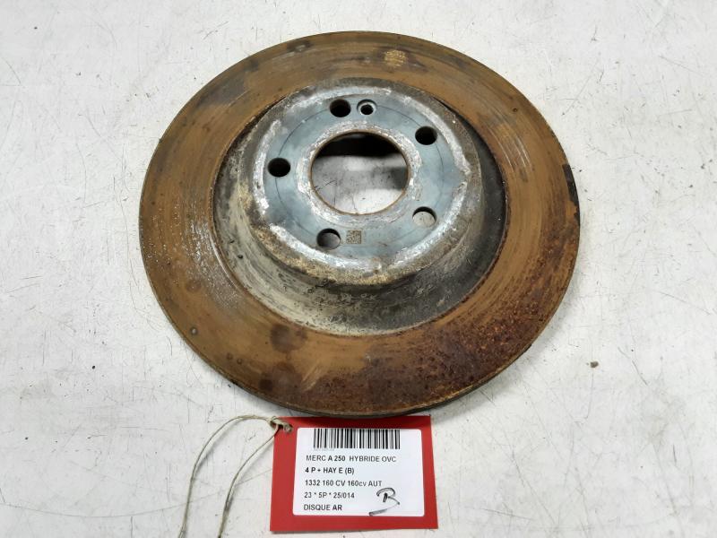 DISQUE ARRIERE Mercedes-Benz 