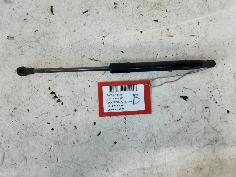 DRUKVEER MOTORKAP Bmw X1 E84 10/09 - 12