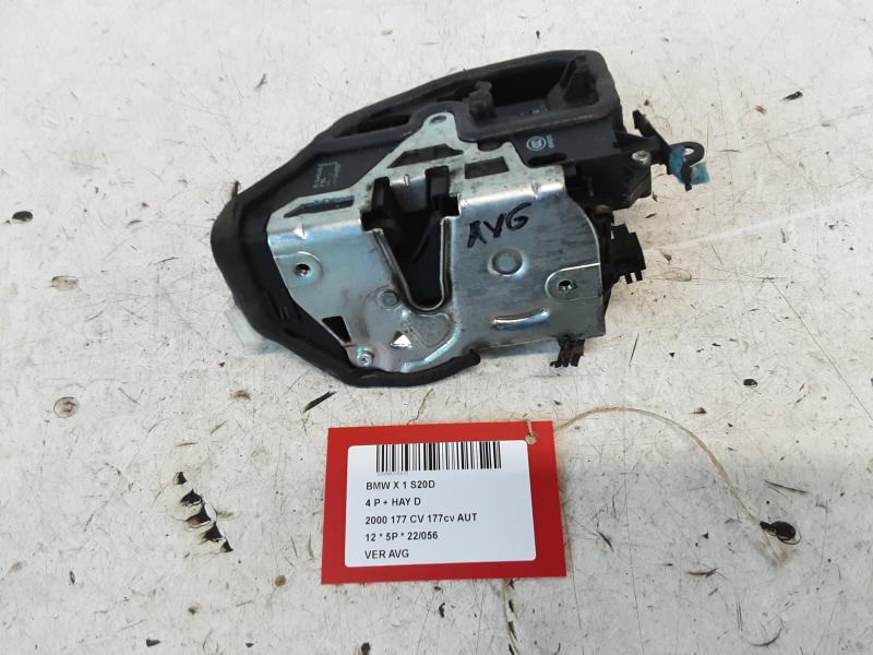 VERROUILLAGE DE PORTE AVANT GAUCHE Bmw X1 E84 10/09 - 12