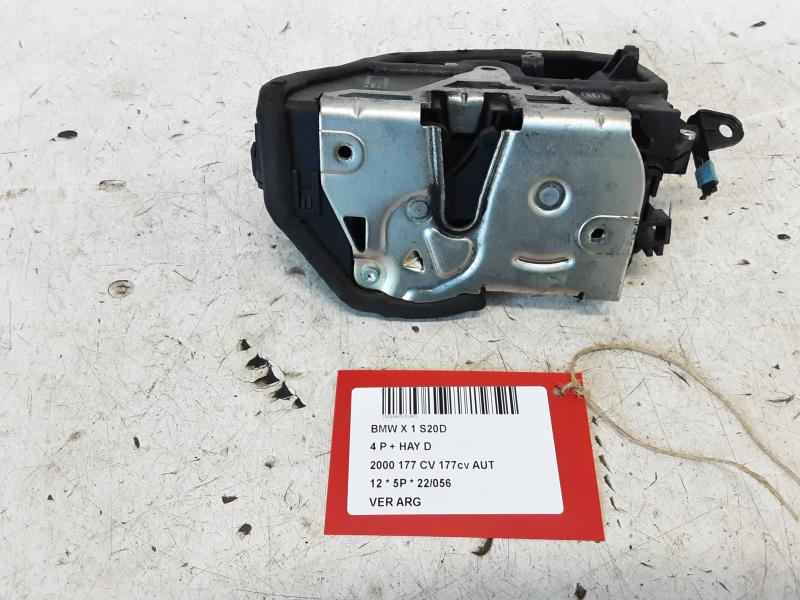 VERGRENDELING ACHTER LINKS Bmw X1 E84 10/09 - 12