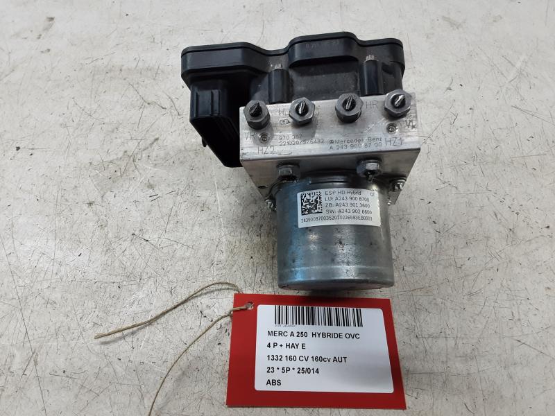 ABS SYSTEM Mercedes-Benz 