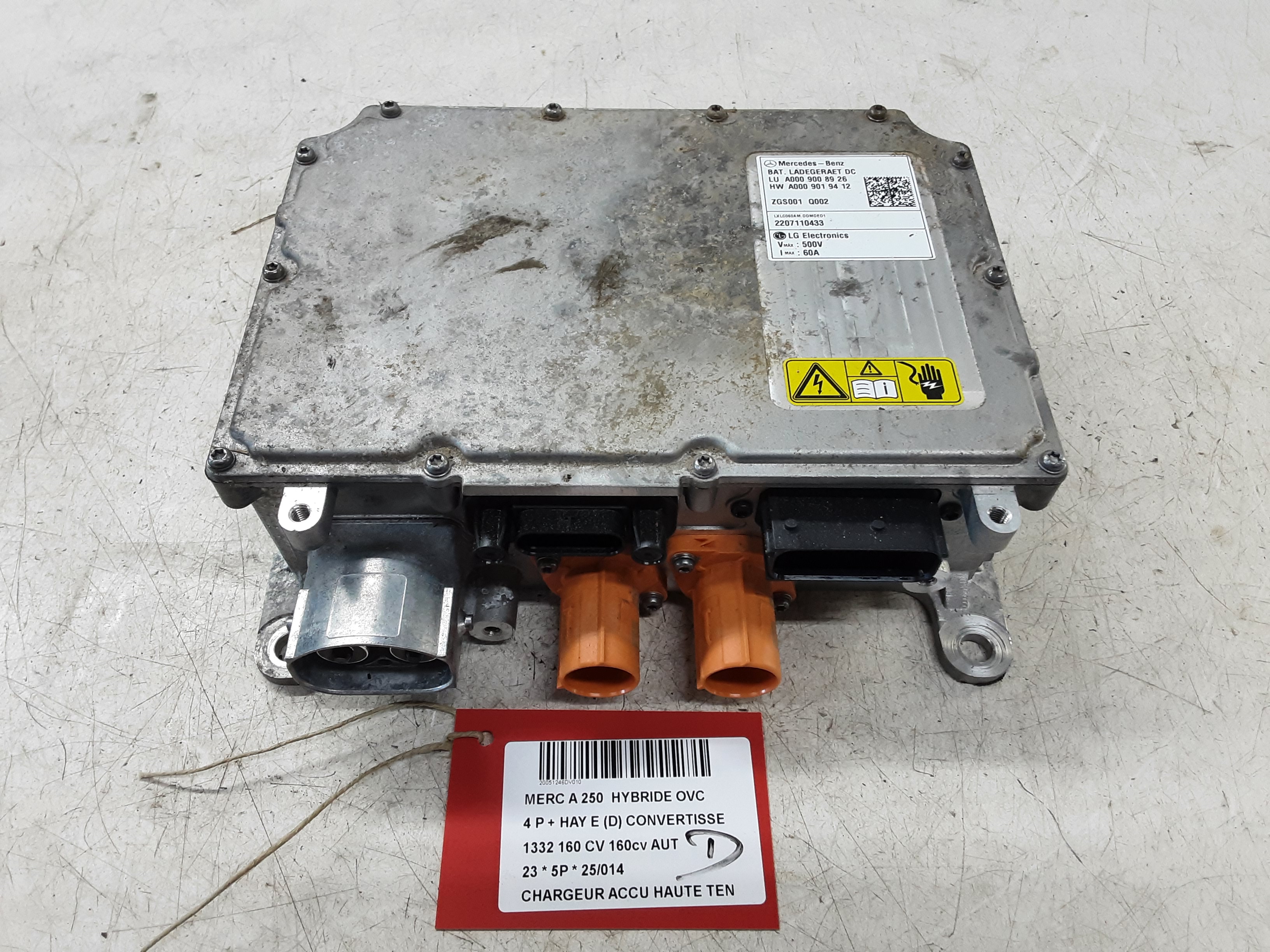 CHARGEUR ACCU HAUTE TENSION