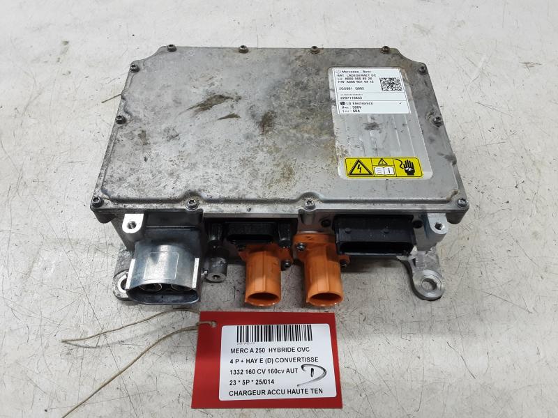 ACCULADER HOGE VOLTE Mercedes-Benz 