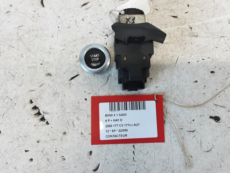 ZÜNDSCHLOSS Bmw X1 E84 10/09 - 12