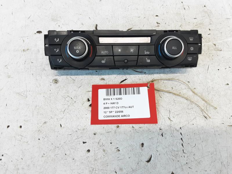 COMMANDE D'AIRCO Bmw X1 E84 10/09 - 12