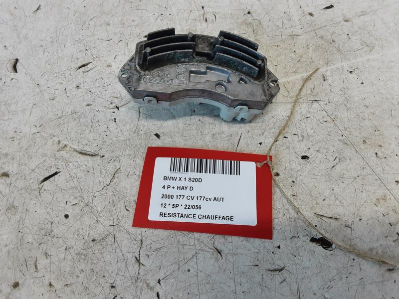 HEIZUNG WIDERSTAND Bmw X1 E84 10/09 - 12