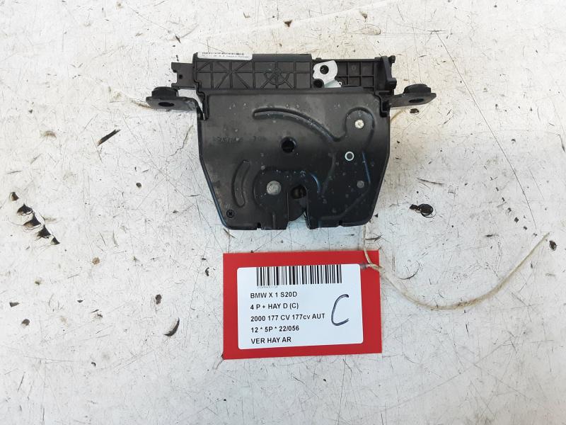 VERROUILLAGE DE HAYON ARRIERE Bmw X1 E84 10/09 - 12
