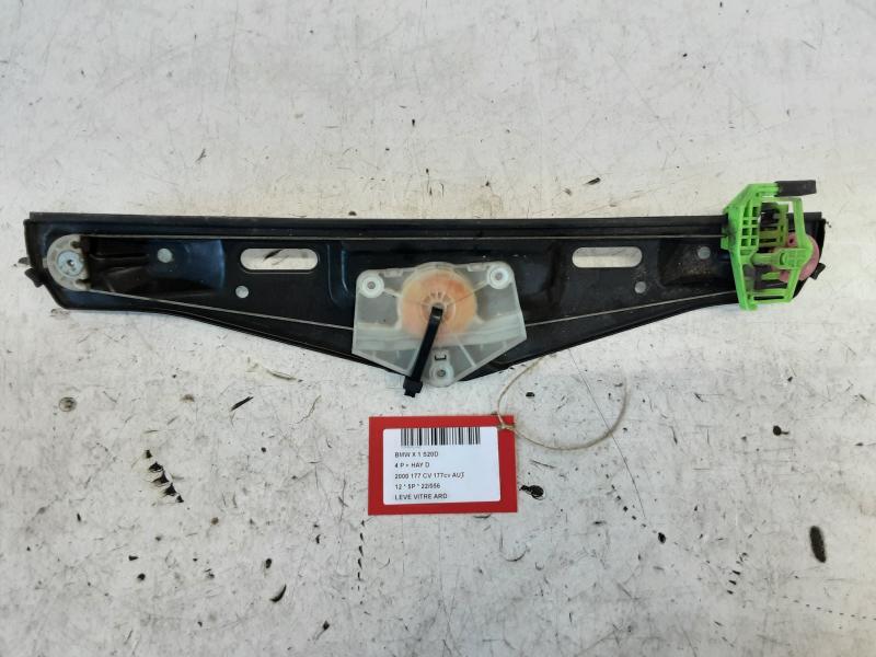 FENSTERMECHANIK TÜRIG RECHTS HINTEN Bmw X1 E84 10/09 - 12