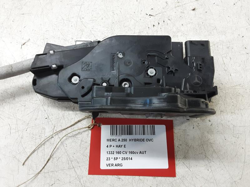 VERGRENDELING ACHTER LINKS Mercedes-Benz 