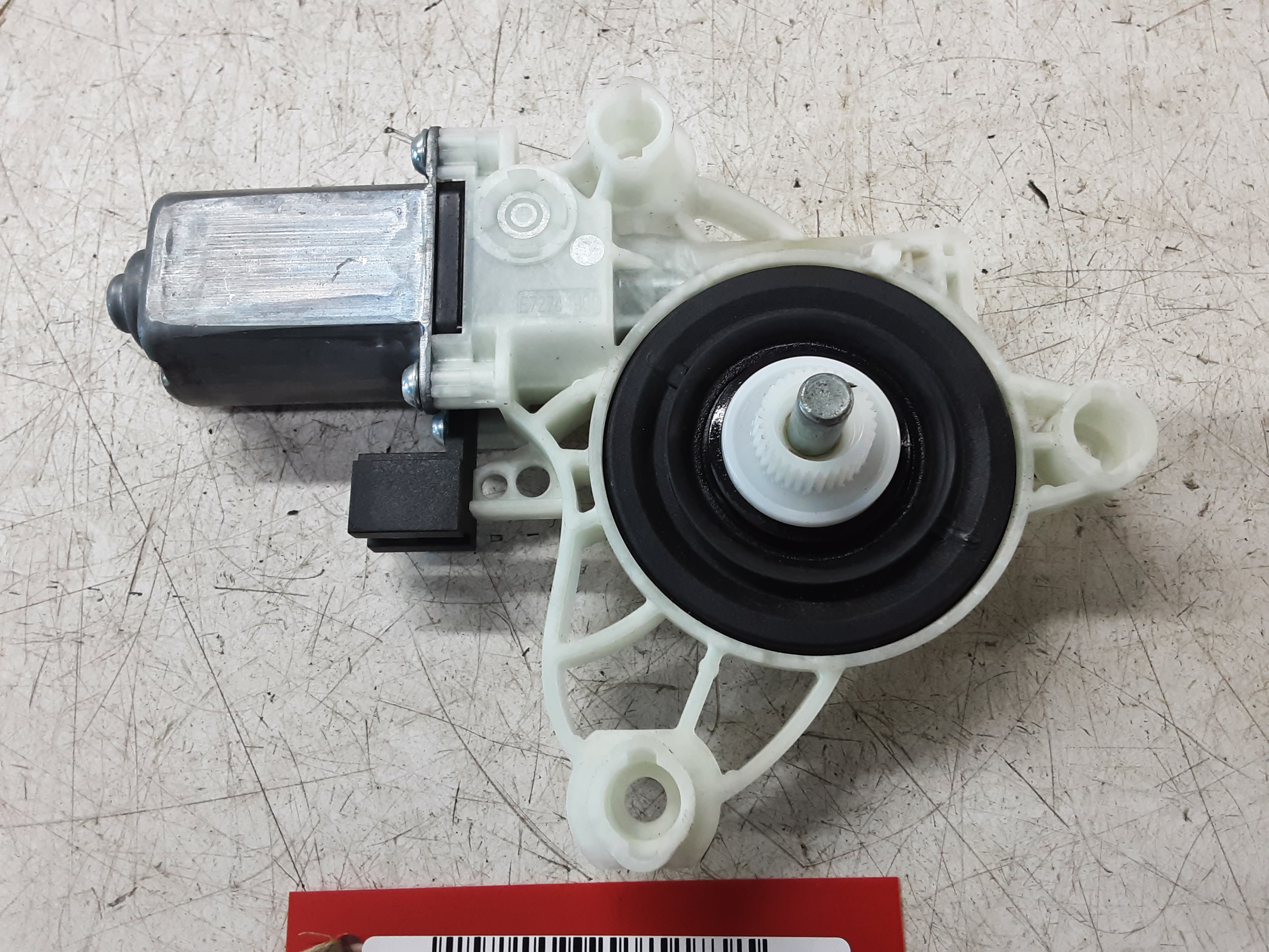 MOTOR RUITMECHANISME VOOR LINKS