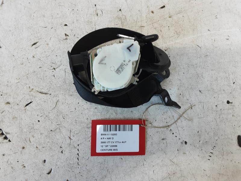 FRONT SEATBELT LEFT Bmw X1 E84 10/09 - 12