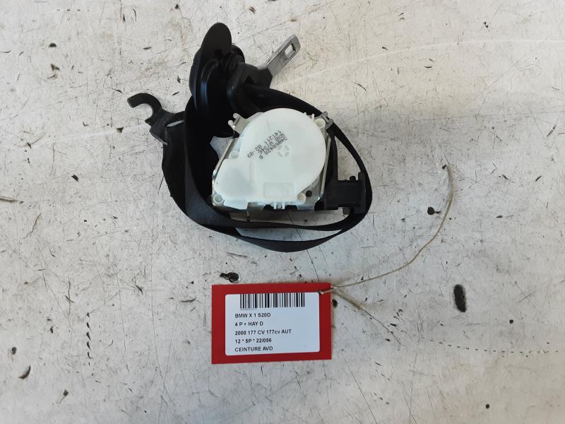 SICHERHEITSGURT RECHTS VORNE Bmw X1 E84 10/09 - 12
