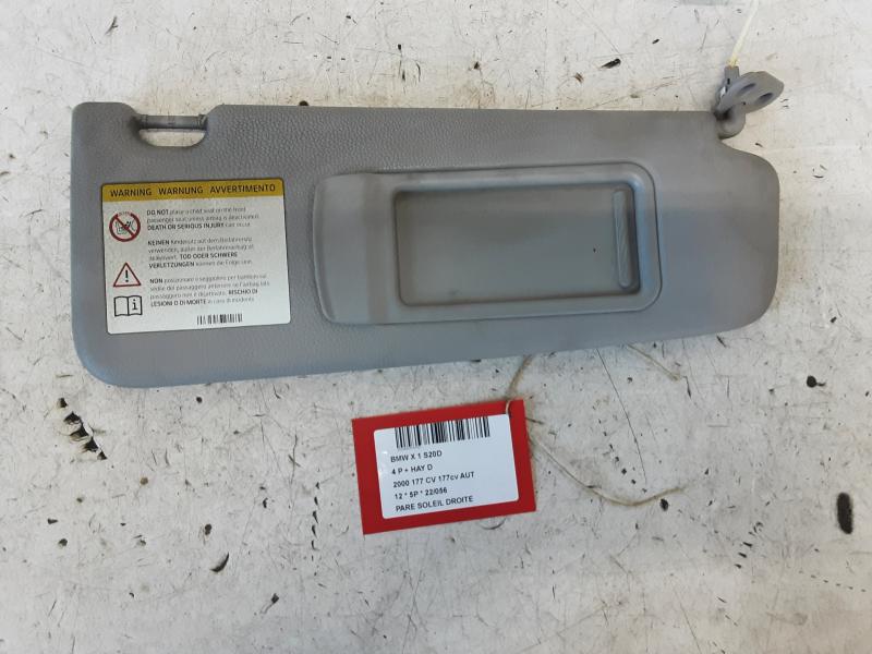 SONNENBLENDE RECHTS Bmw X1 E84 10/09 - 12