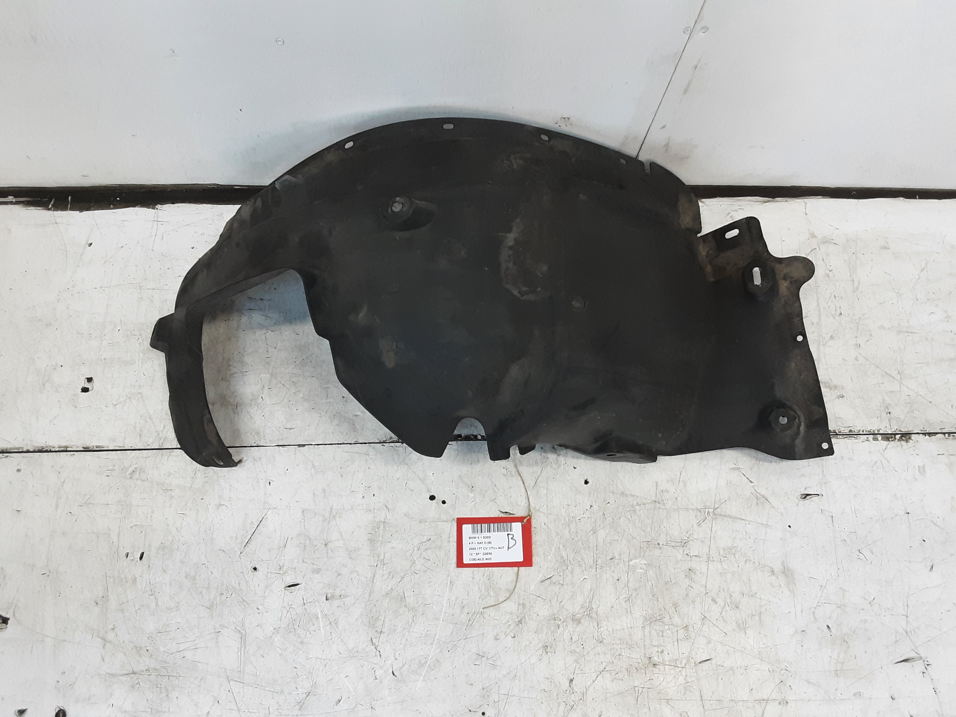 BINNEN SPATBORD RECHTS VOOR