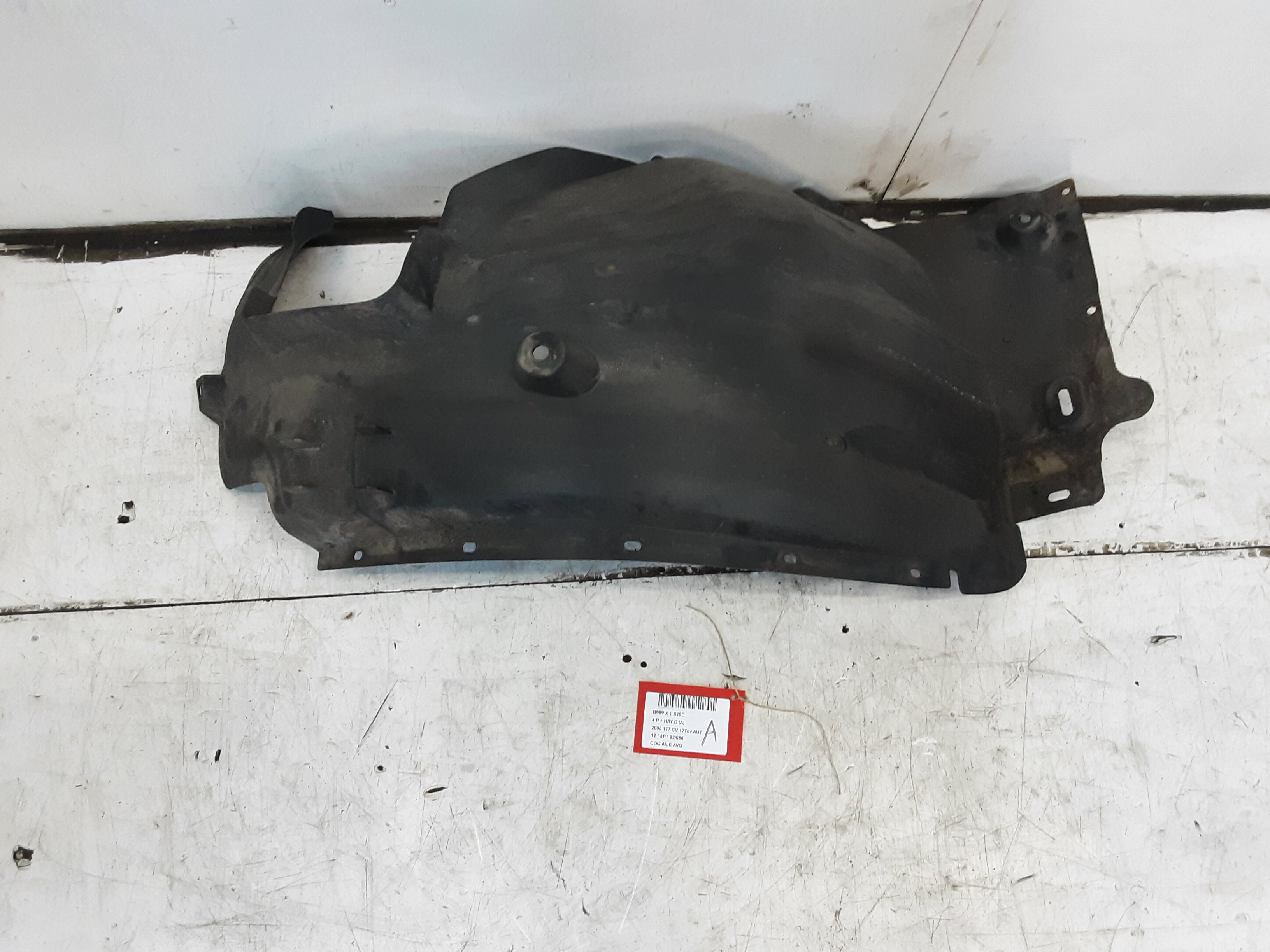 INNER FENDER LEFT FRONT