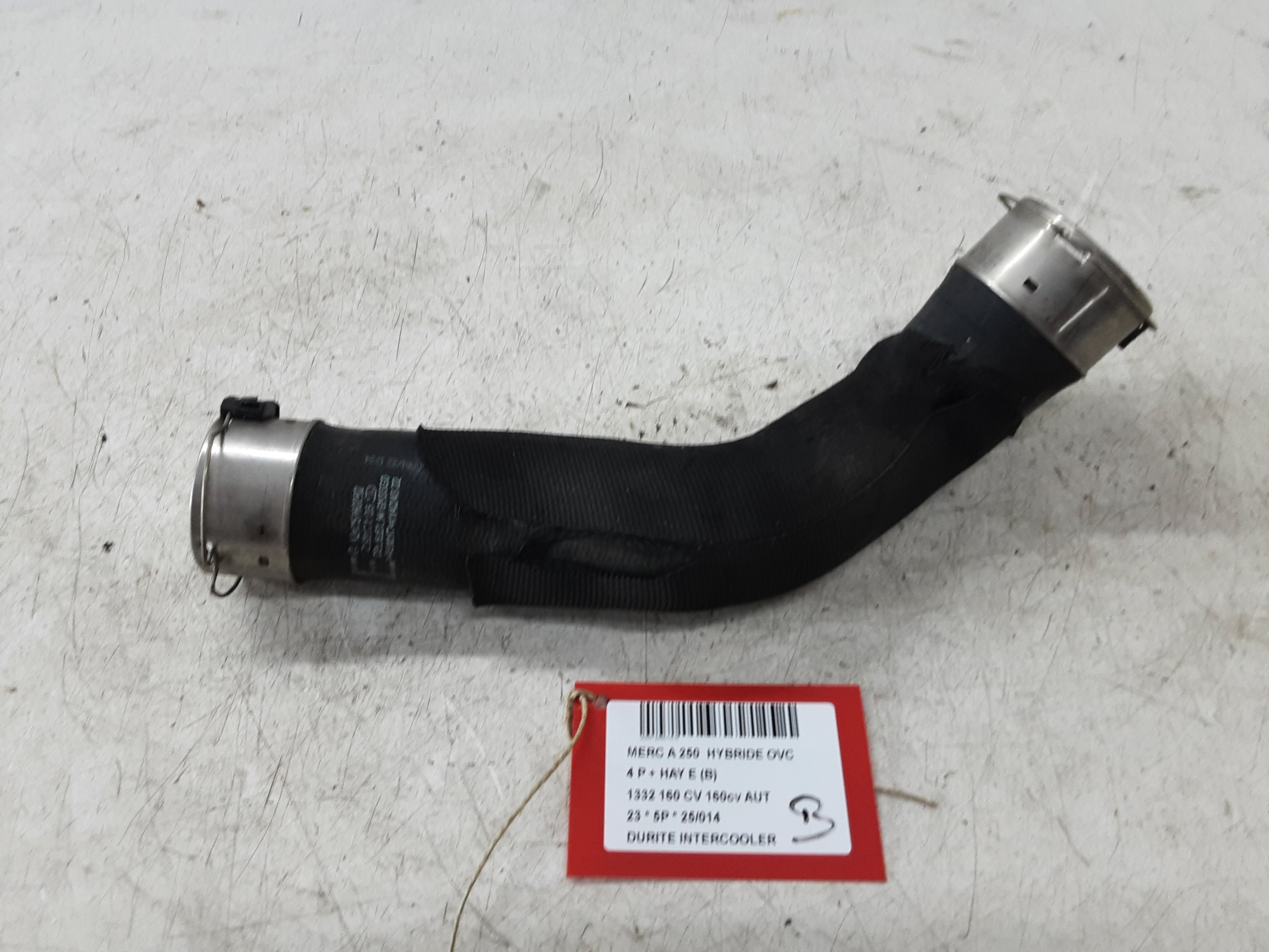 DURITE INTERCOOLER
