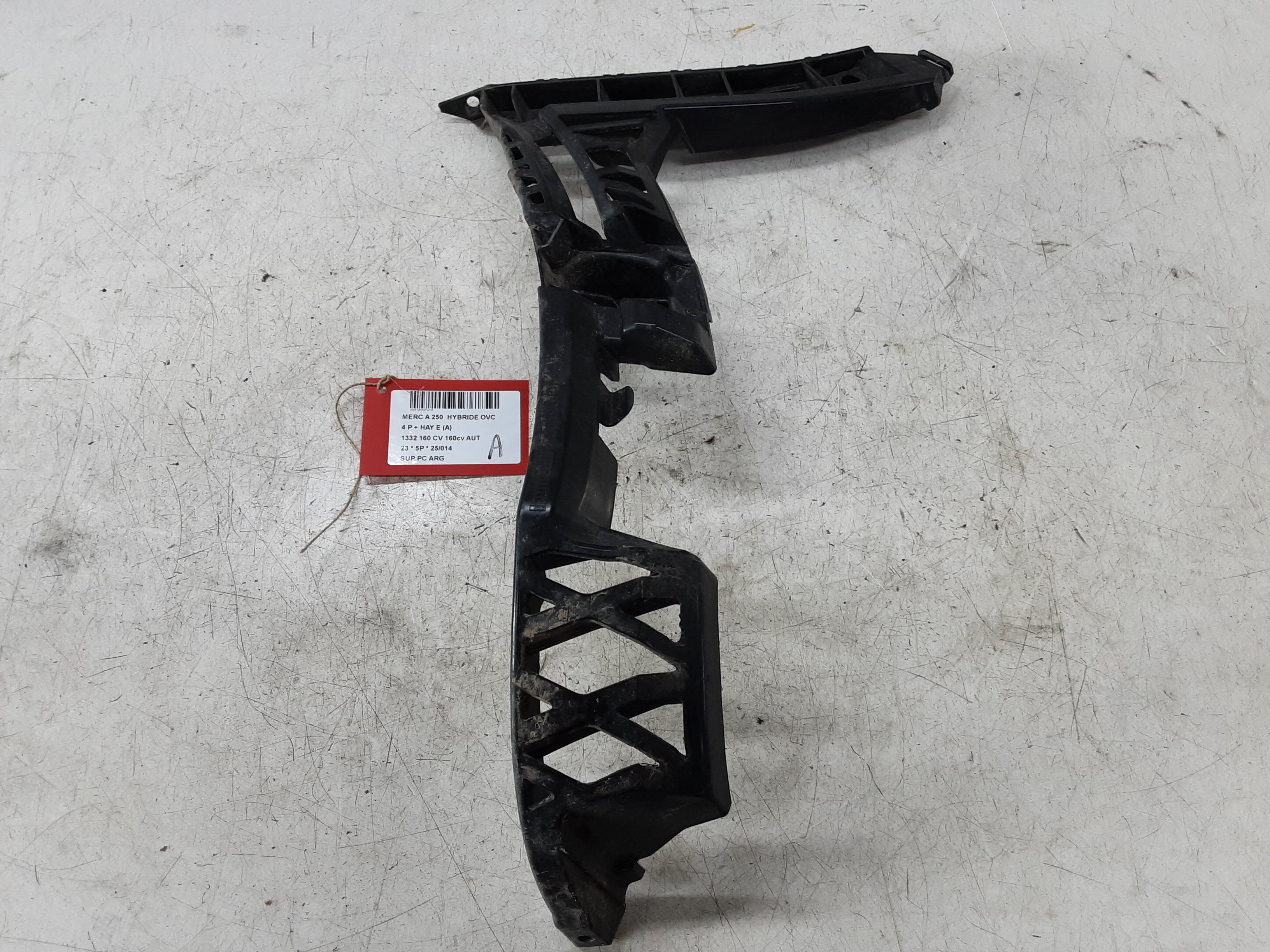 REAR BUMPER SUPPORT LEFT