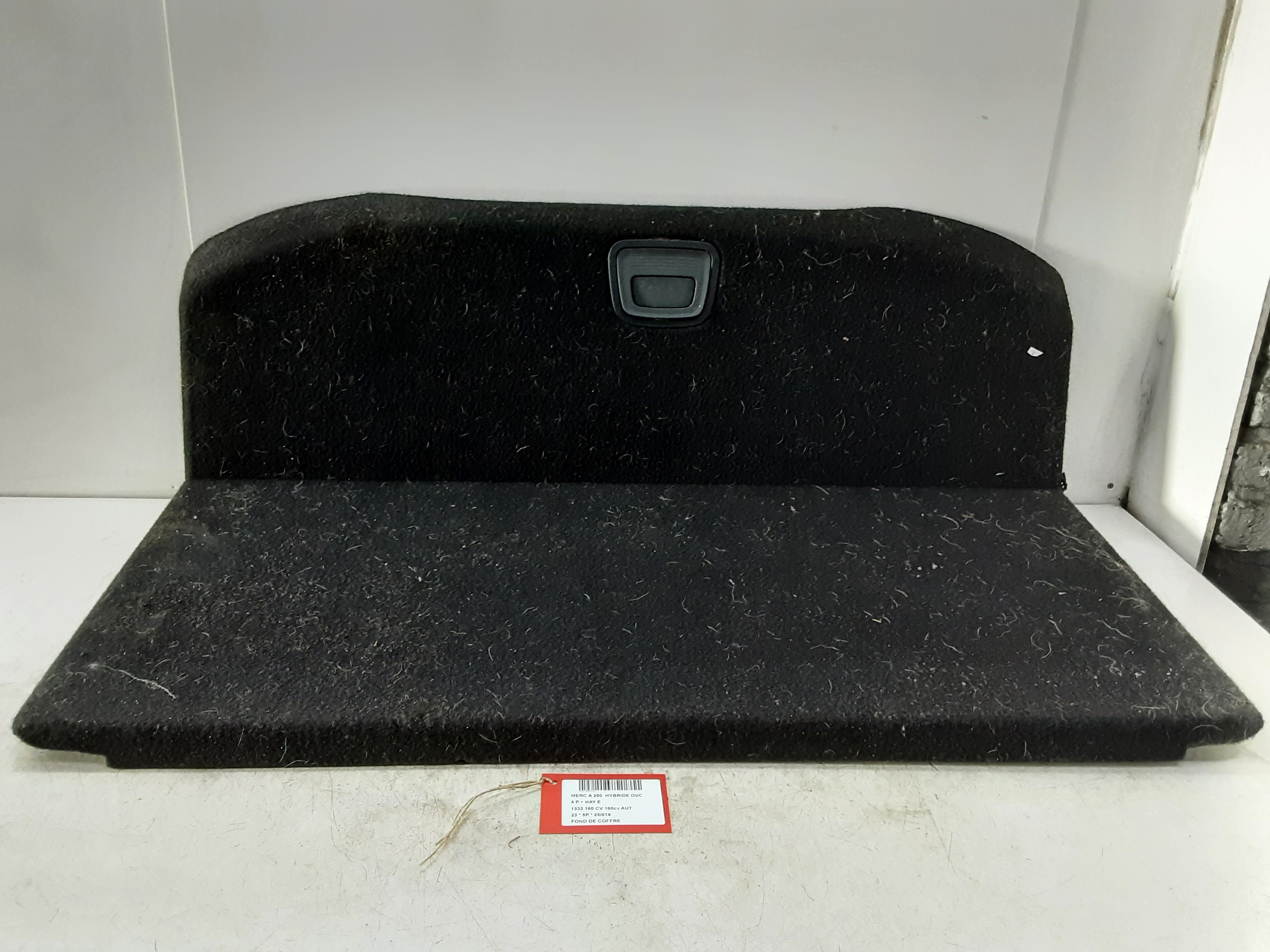 TRUNK CARGO FLOOR