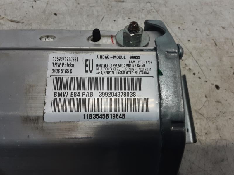 AIRBAG PASSAGIER Bmw X1 E84 10/09 - 12