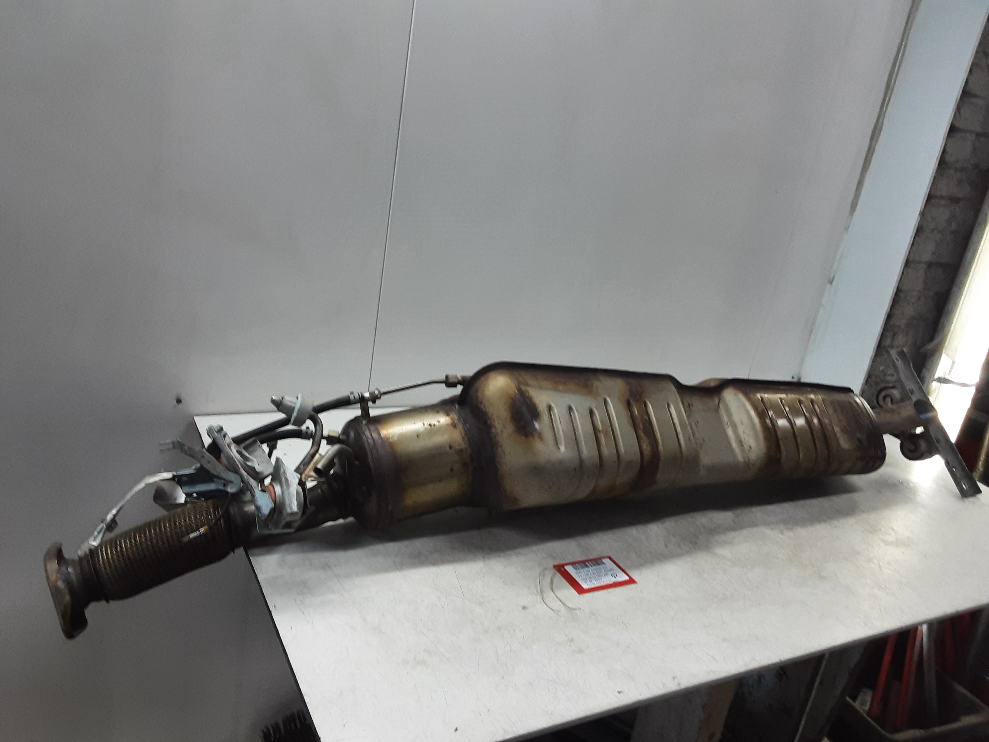 PARTICULATE FILTER
