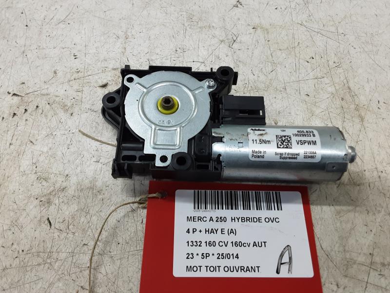 MOTEUR DE TOIT OUVRANT Mercedes-Benz 