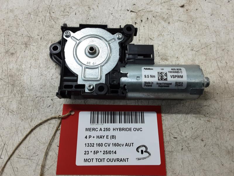 MOTEUR DE TOIT OUVRANT Mercedes-Benz 