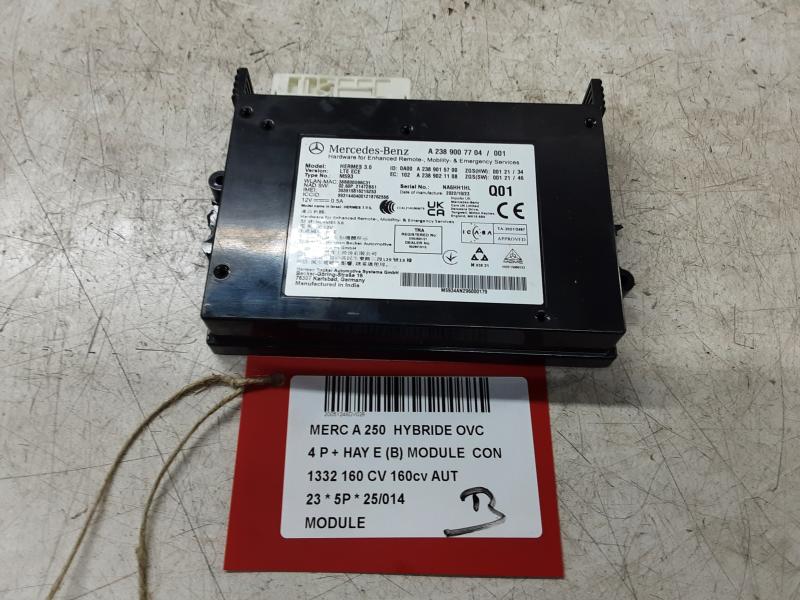 MODUL Mercedes-Benz A W177 18 - 2/23