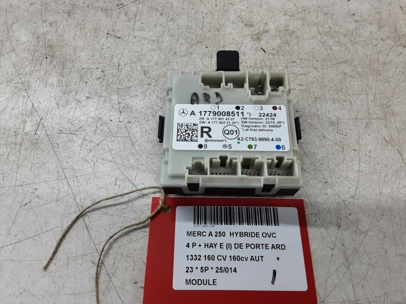 MODULE Mercedes-Benz 