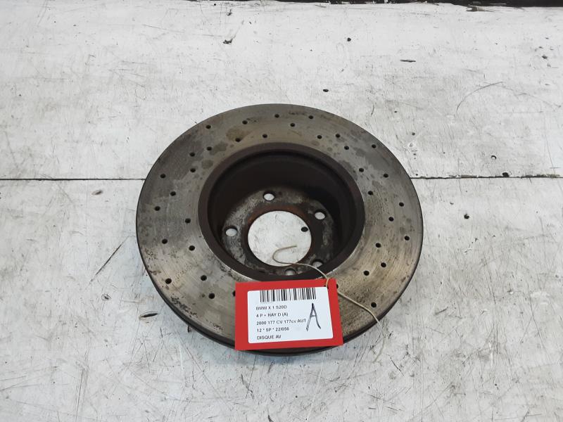 REMSCHIJF VOOR Bmw X1 E84 10/09 - 12