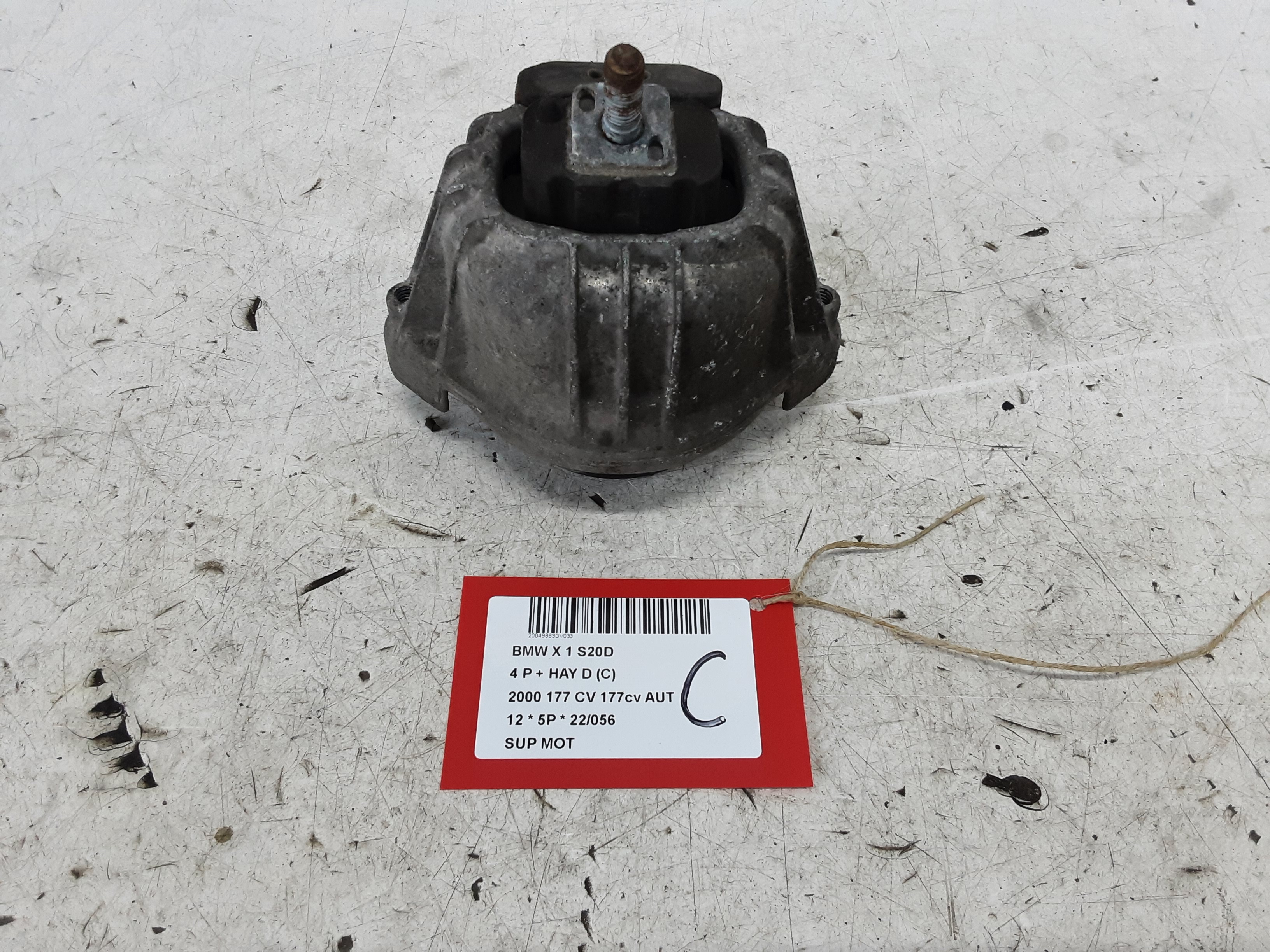 SUPPORT-MOTEUR