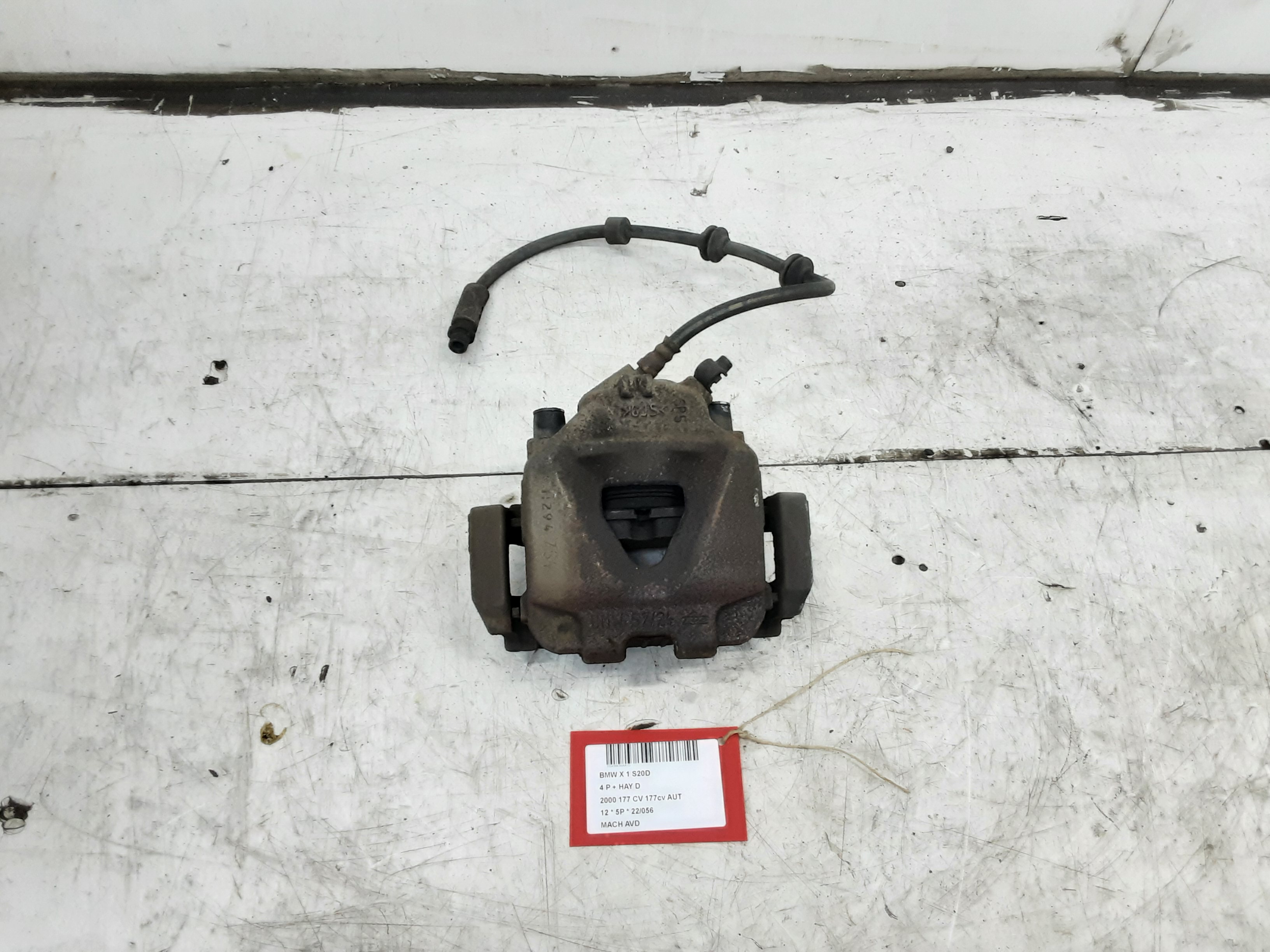 REMKLAUW VOOR RECHTS