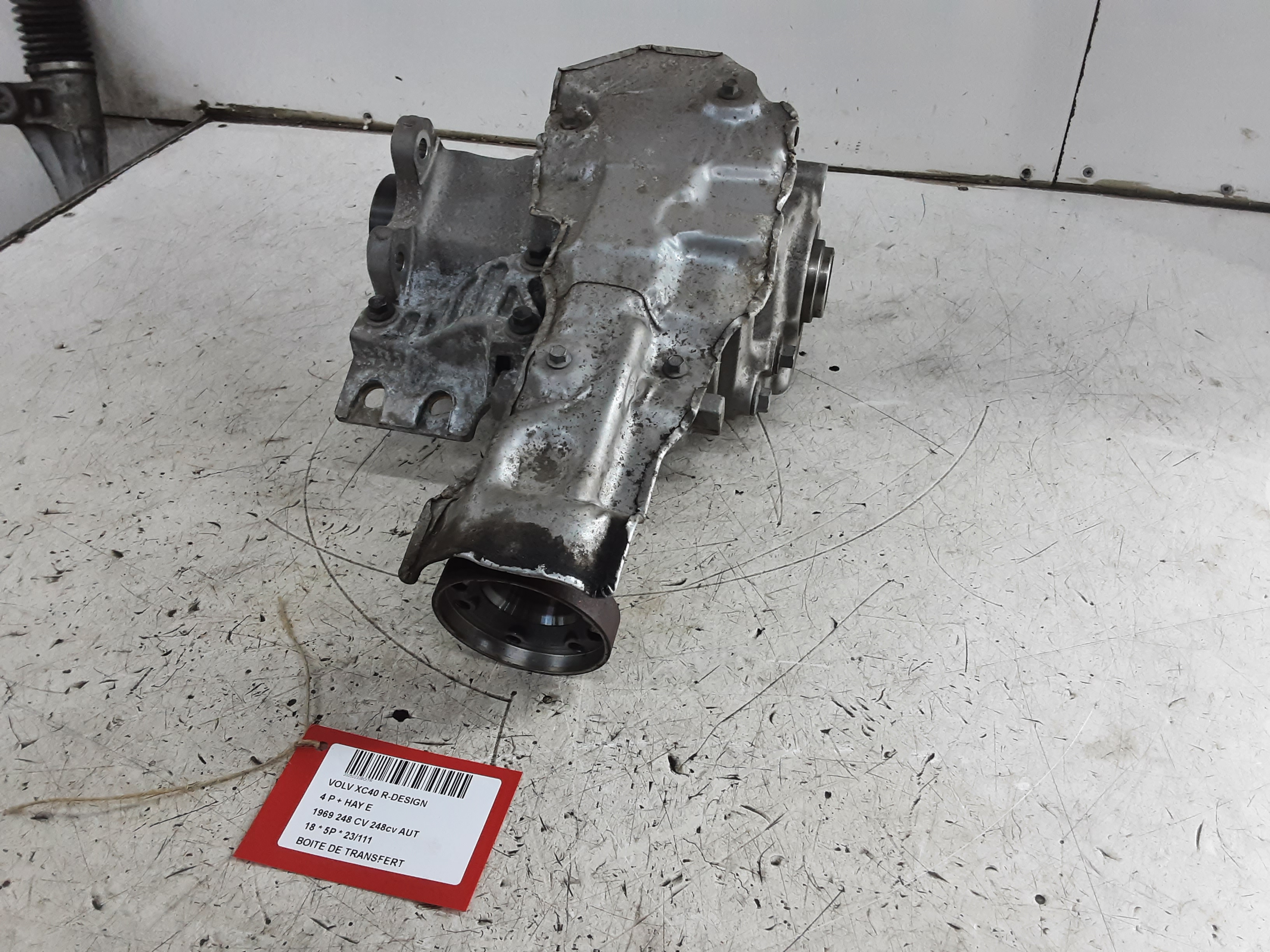 BOITE DE TRANSFERT Volvo XC40 3/18+