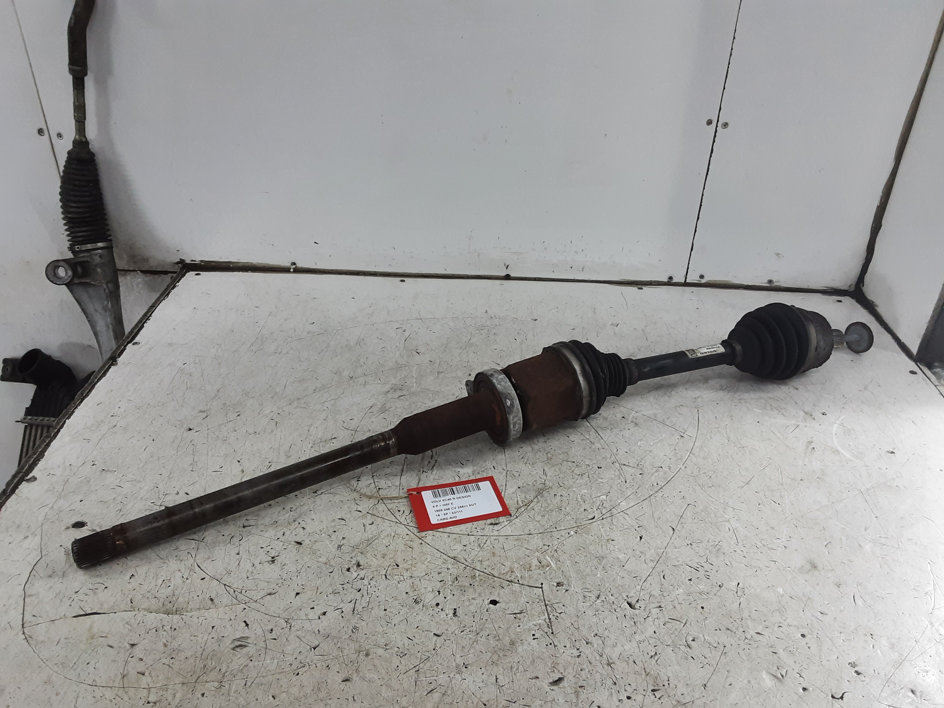 CARDAN AVANT DROIT Volvo XC40 3/18+