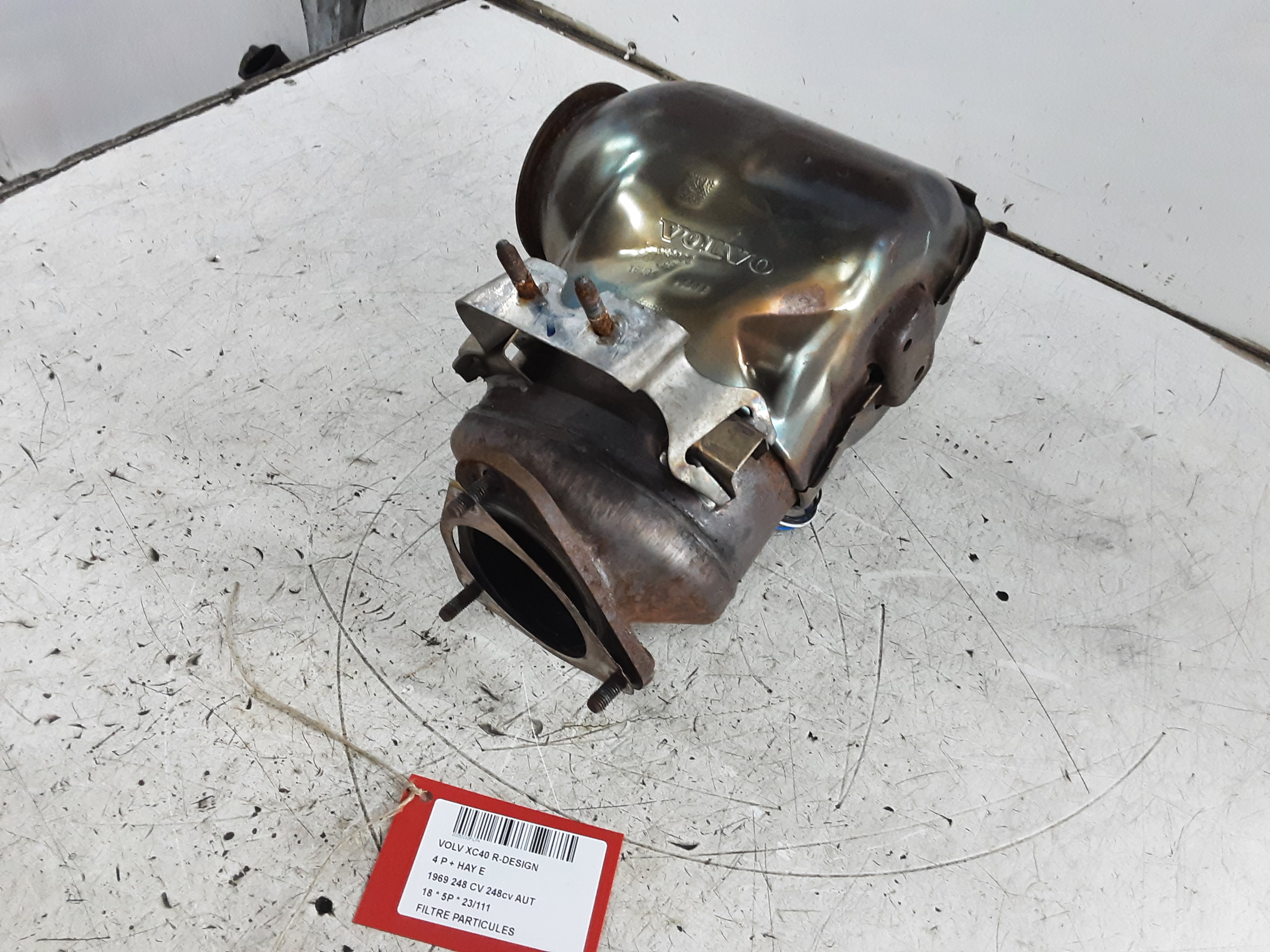 FILTRE A PARTICULES Volvo XC40 3/18+